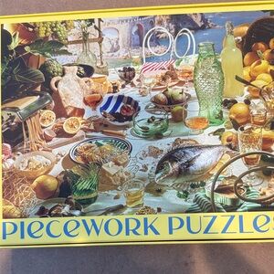 Mediterranean Feast Jigsaw